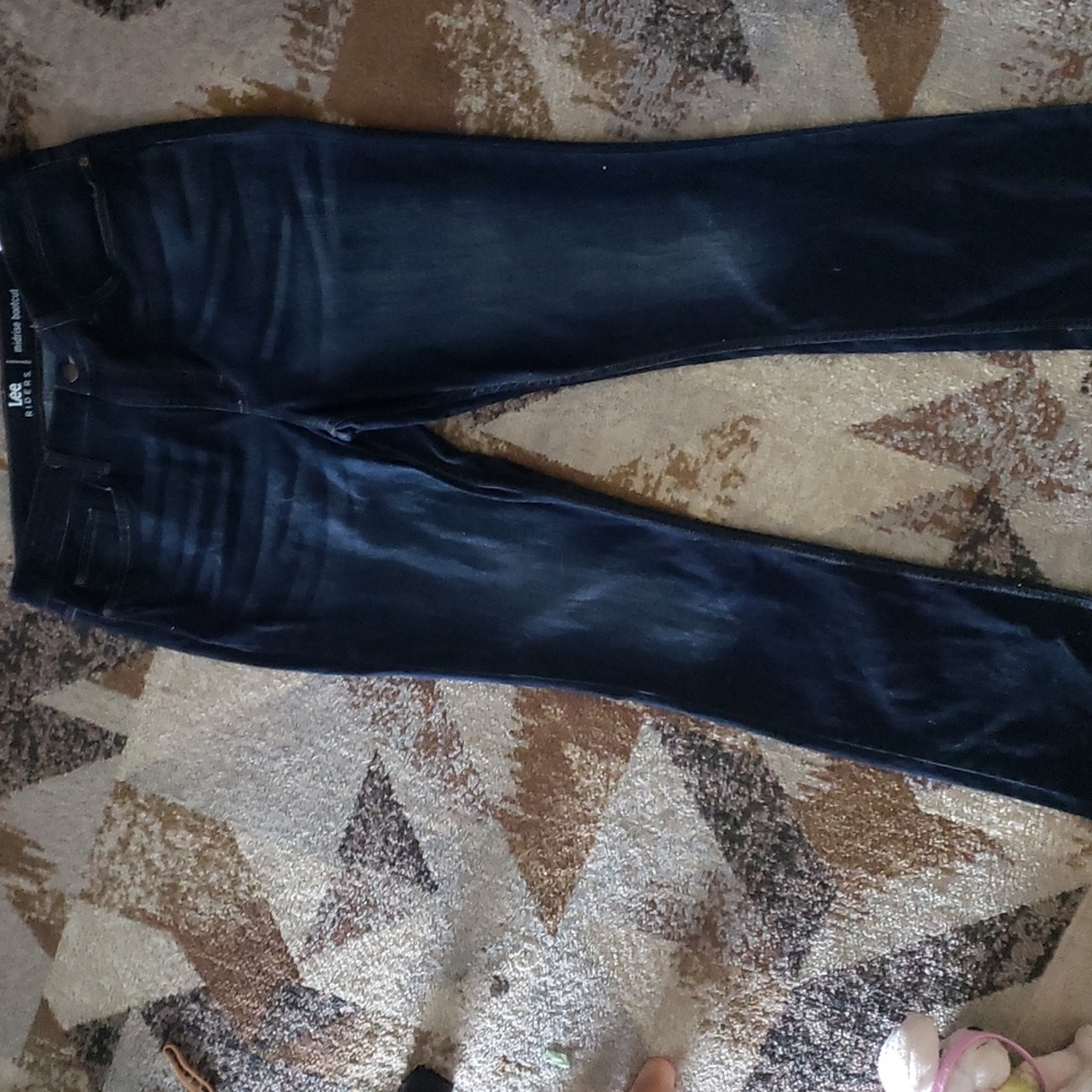 Riders by Lee Midrise Bootcut sz 16L
